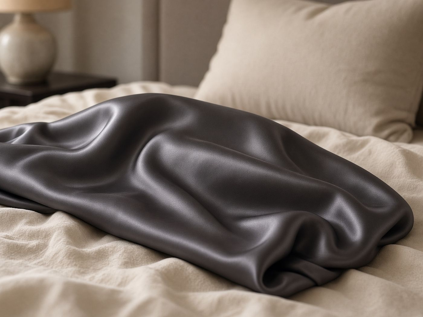 Silk pillowcase